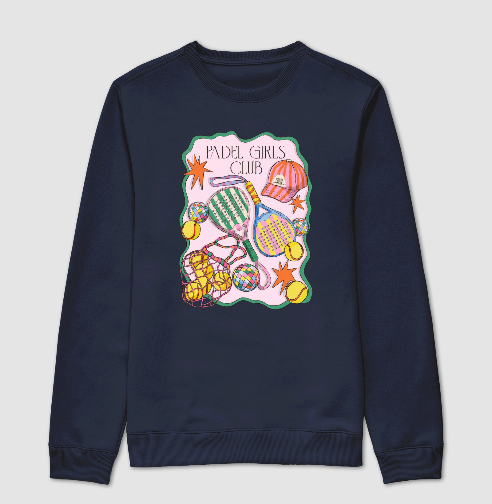 Camiseta Feminina Padel Girls Club Retrô - Imagem 5