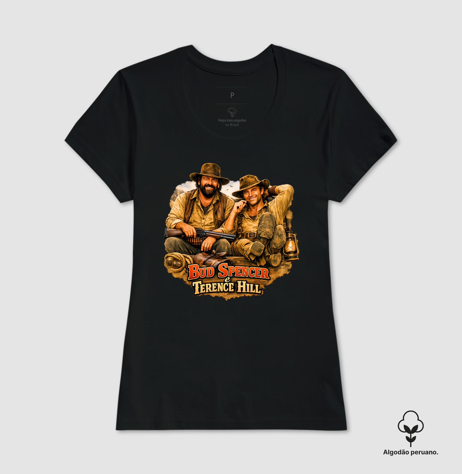 Camiseta Bud Spencer e Terence Hill 4 - Imagem 5