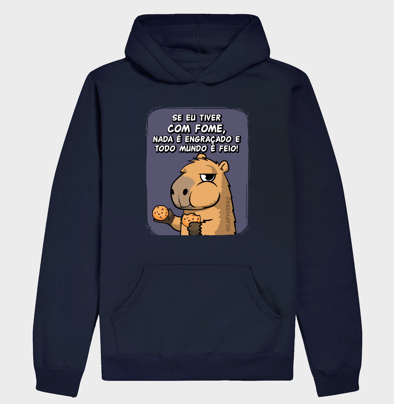 Camiseta Capivara com fome - Imagem 4
