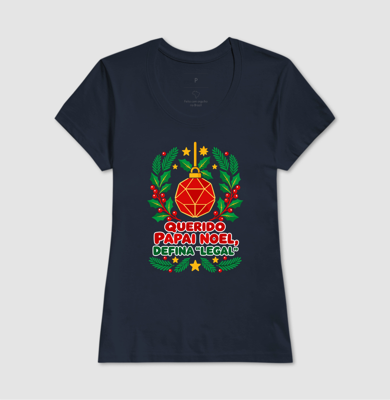 Querido Papai Noel, Defina “Legal” – Bola de Natal - Imagem 7