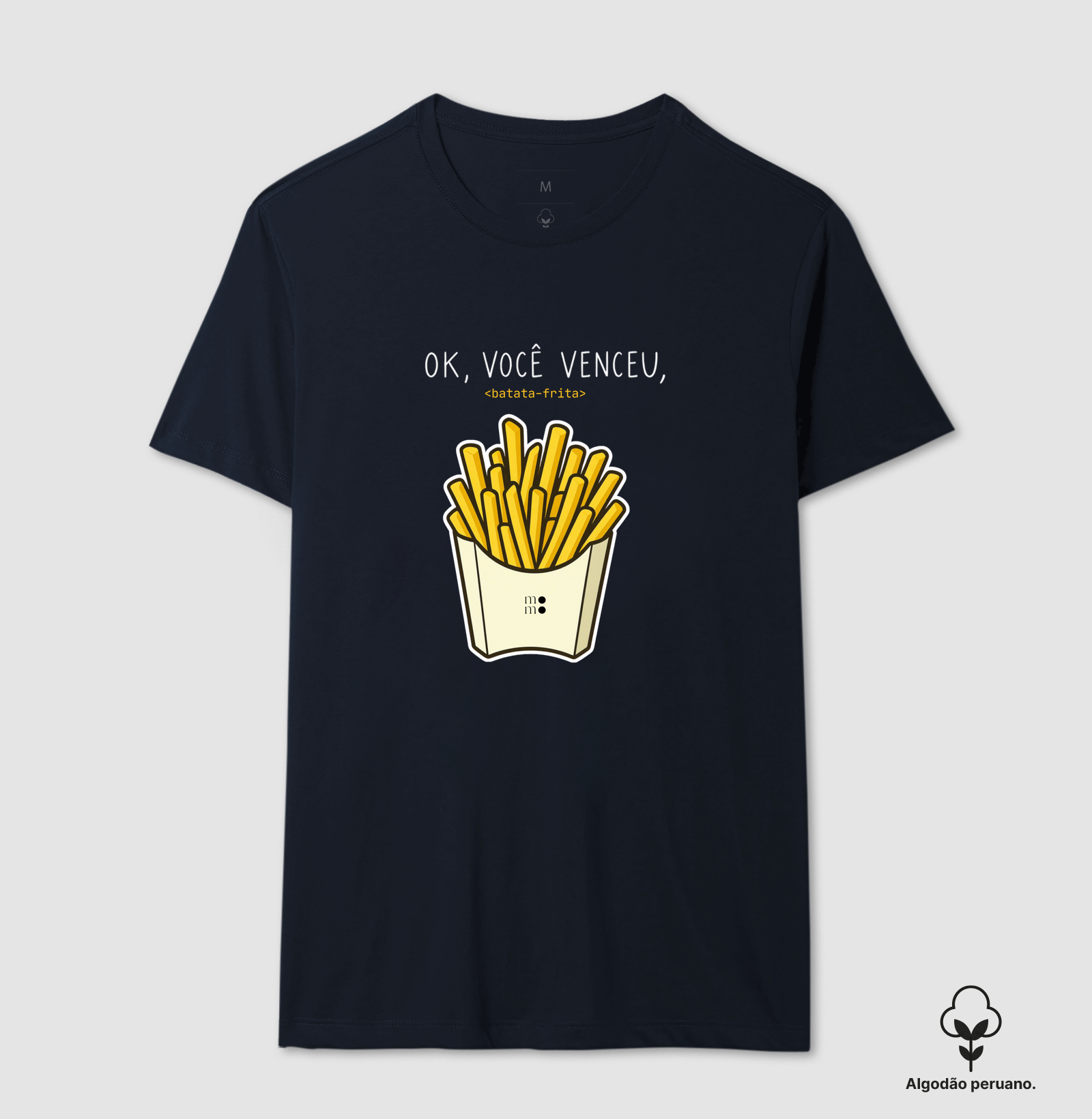 Batata Frita Algodão Peruano - Imagem 6