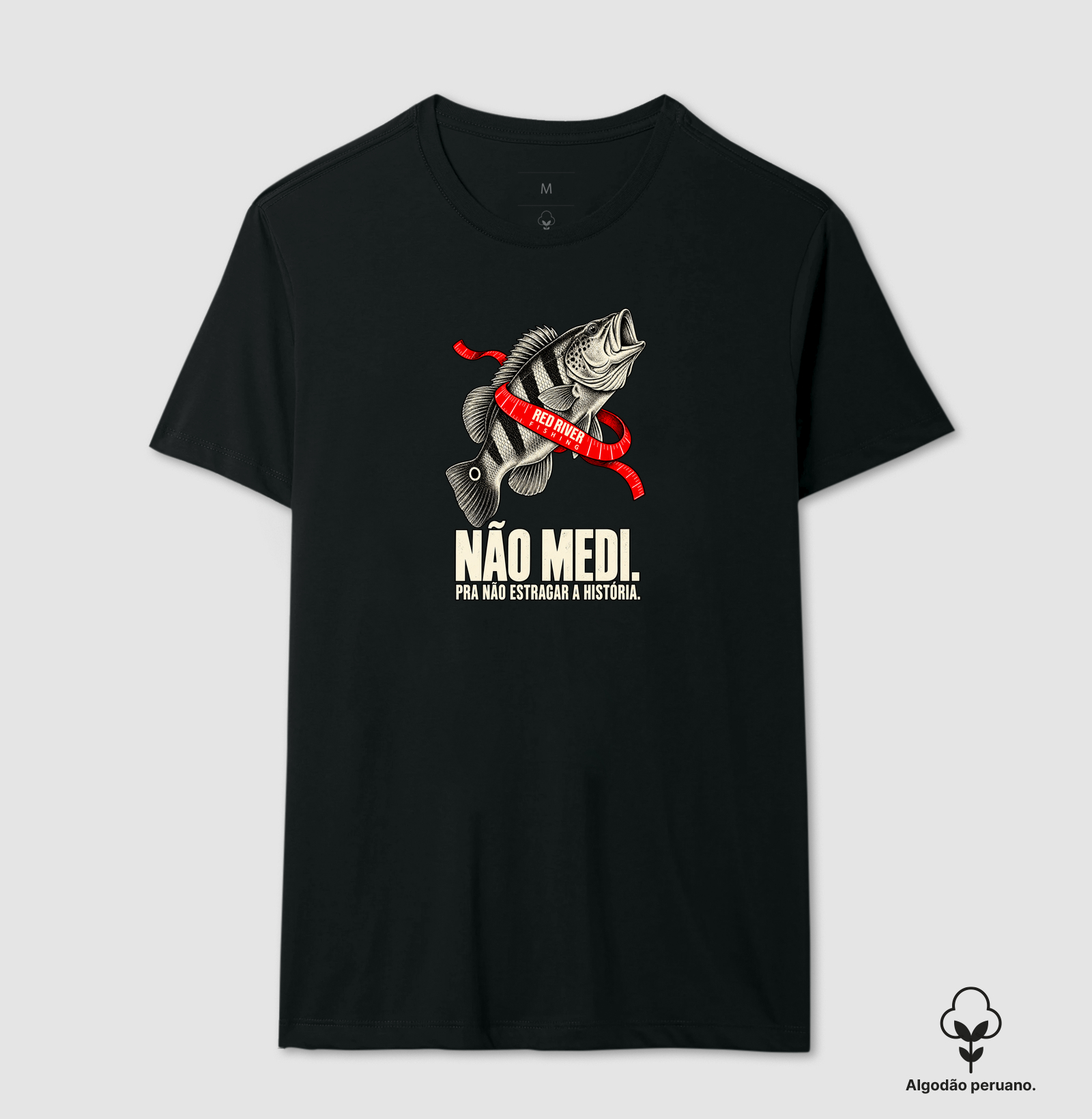 Camiseta Red River – Não Medi - Imagem 3