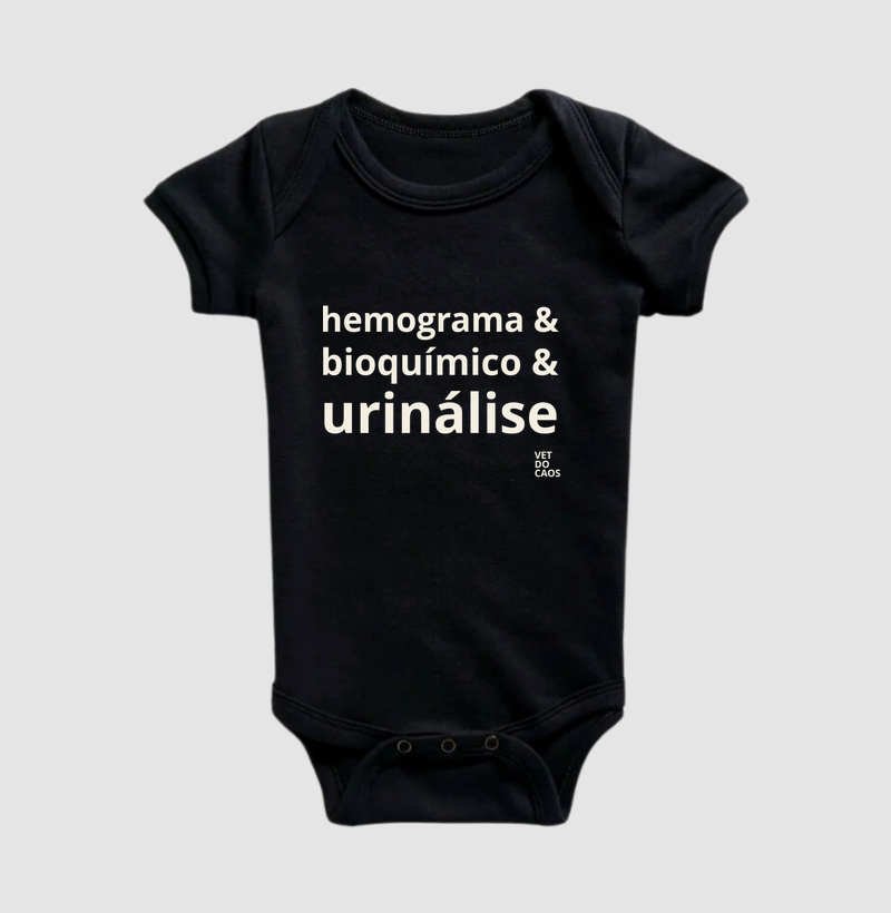 hemograma & bioquímica & urinálise offwhite - Imagem 2