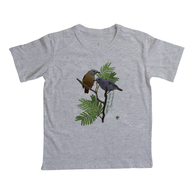 Camiseta Infantil Choquinha-de-alagoas - Imagem 6