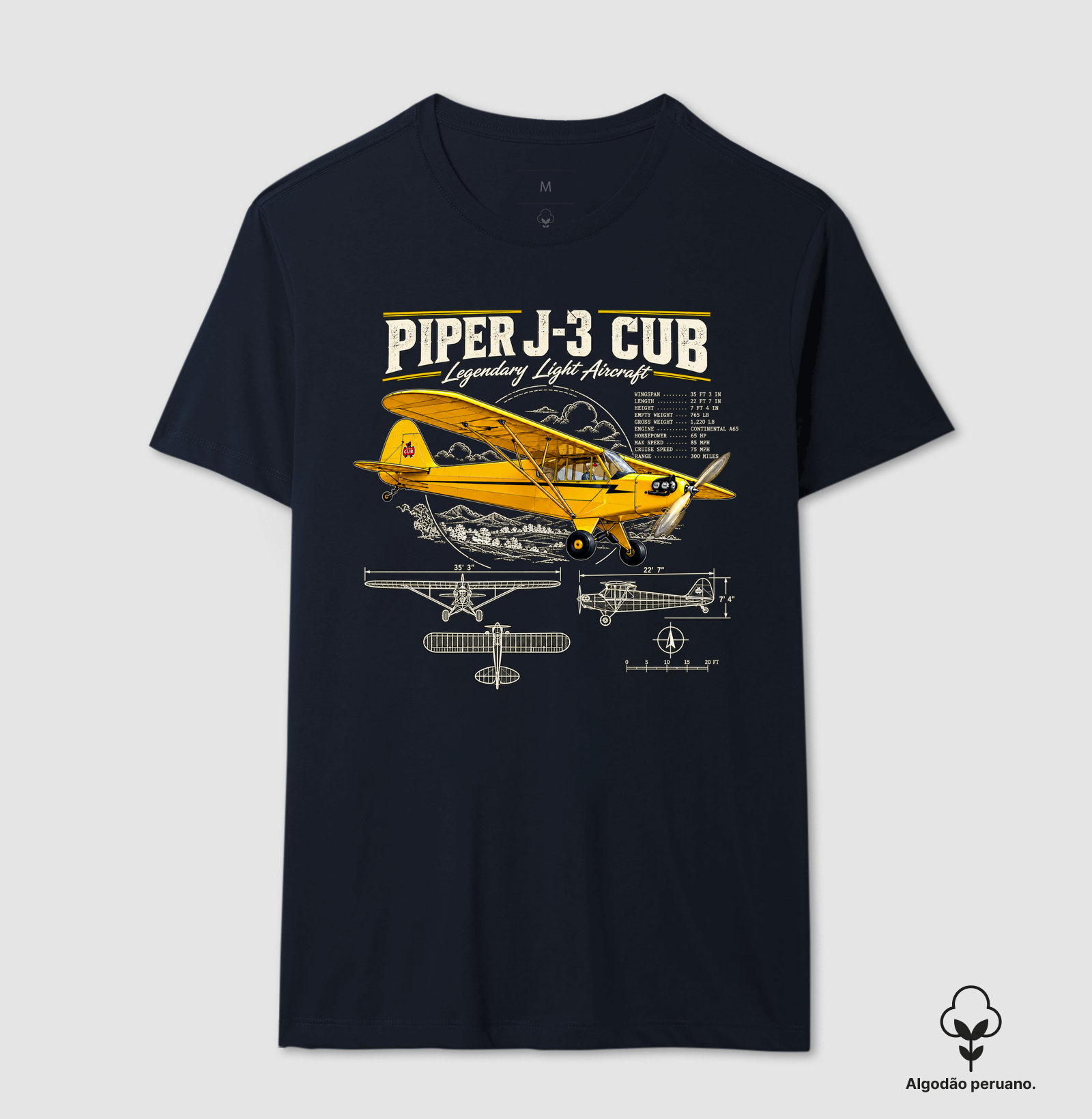 Piper J3 Cub | Vintage - Imagem 7
