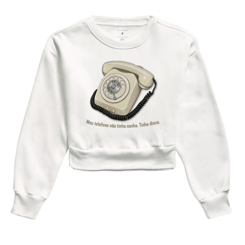 Camiseta Vintage Telefone Disco - Imagem 3