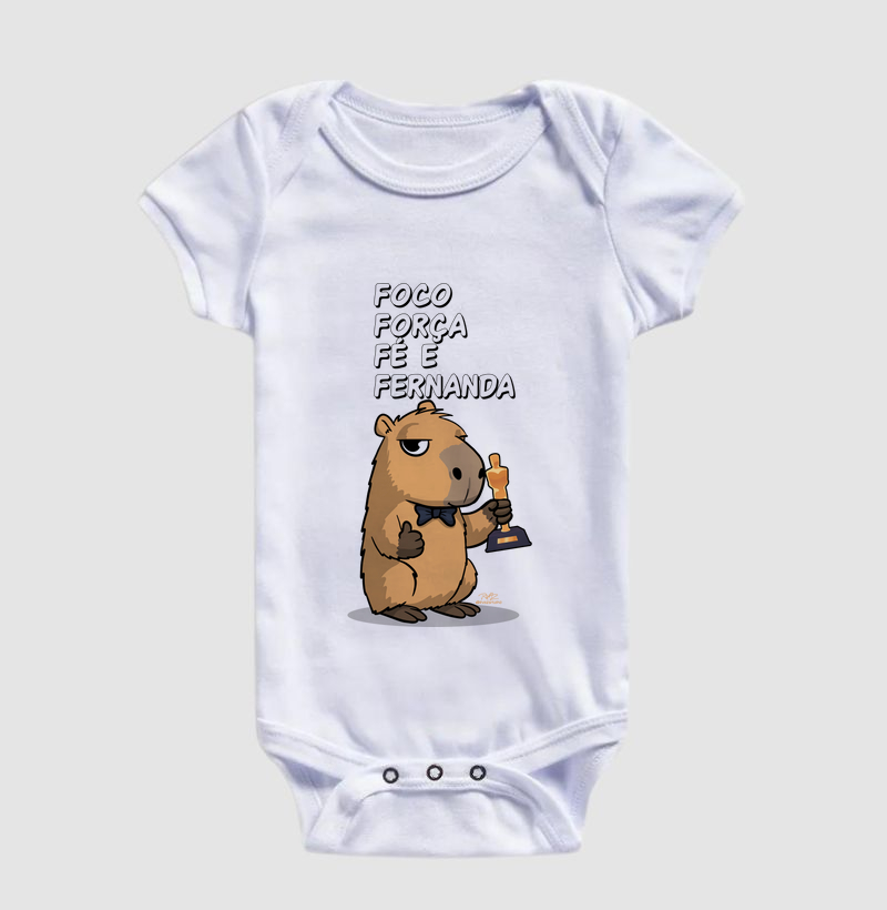 Camiseta Capivara Fernanda - Imagem 3