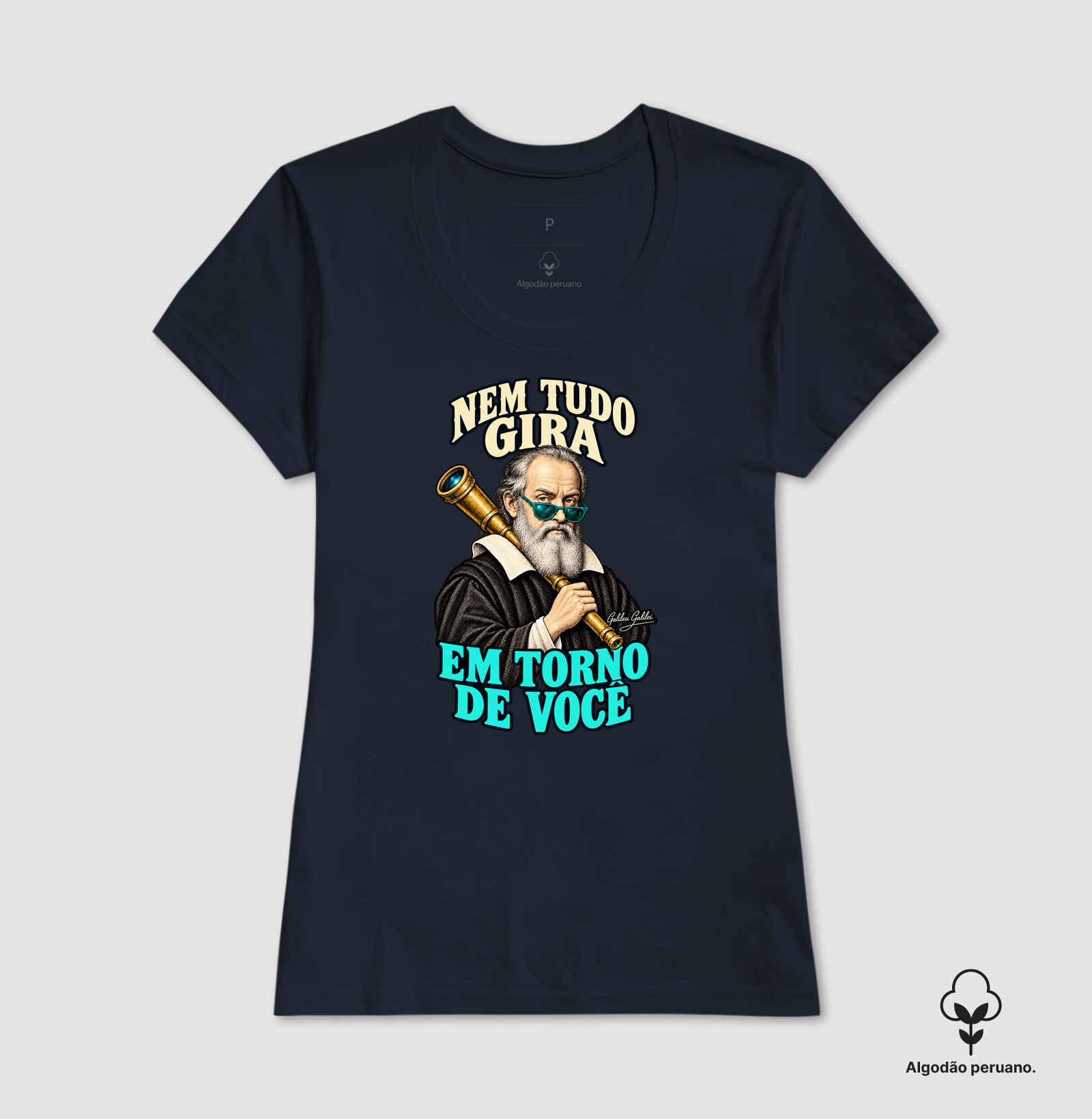 Nem tudo gira em torno de você - Galileu Galilei - Imagem 7