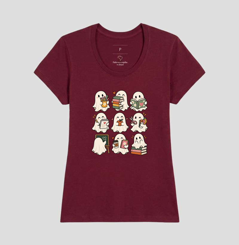 Camiseta | Fantasminha pedagógico - Imagem 11