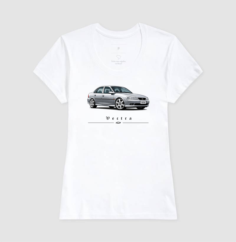 Camiseta Vectra - Imagem 8