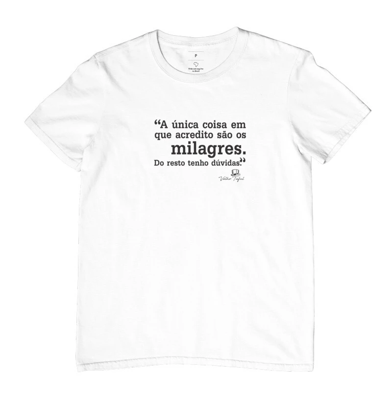 Camiseta Milagre - Imagem 4
