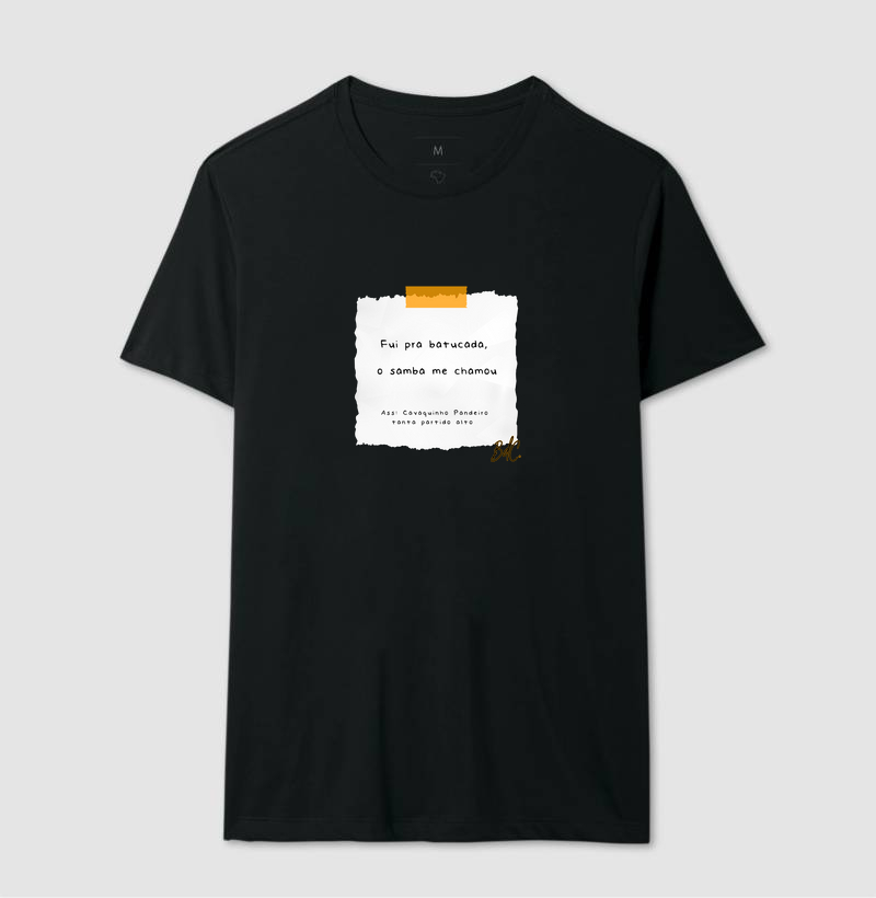 Camiseta Fui Pra Batucada - Imagem 2