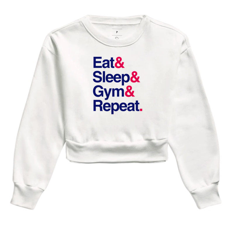 Eat, Sleep, Gym, Repeat - Imagem 3
