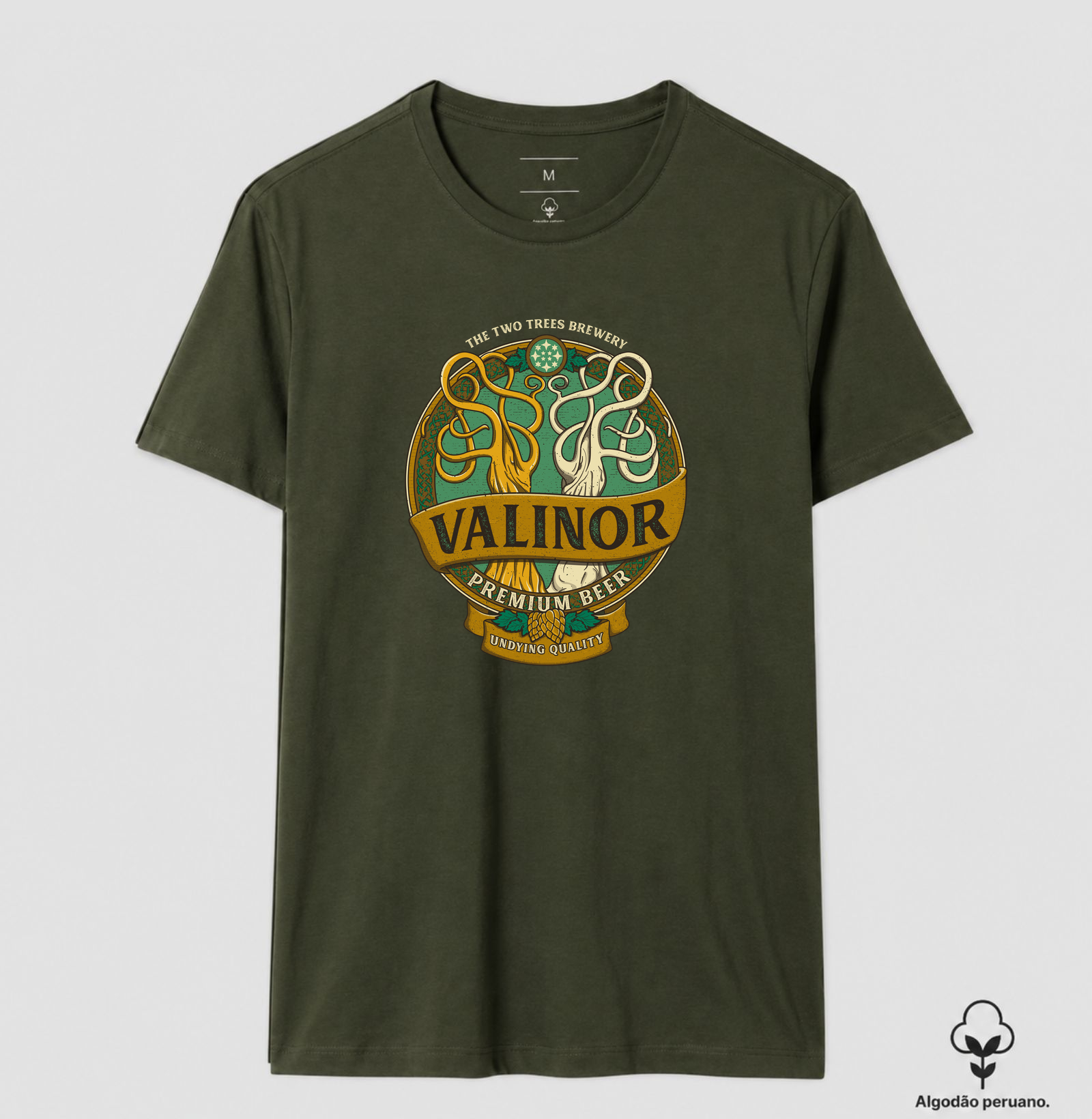 Camiseta  Valinor Beer Label - Imagem 4