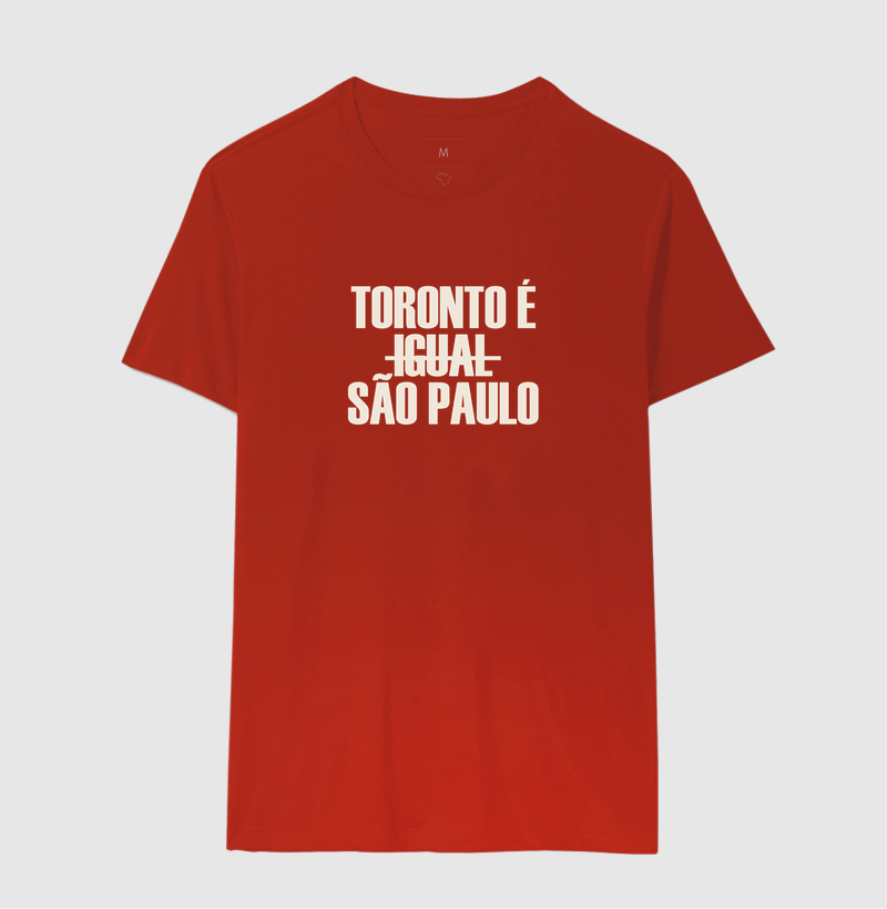 Camiseta Toronto é Igual São Paulo - Imagem 10
