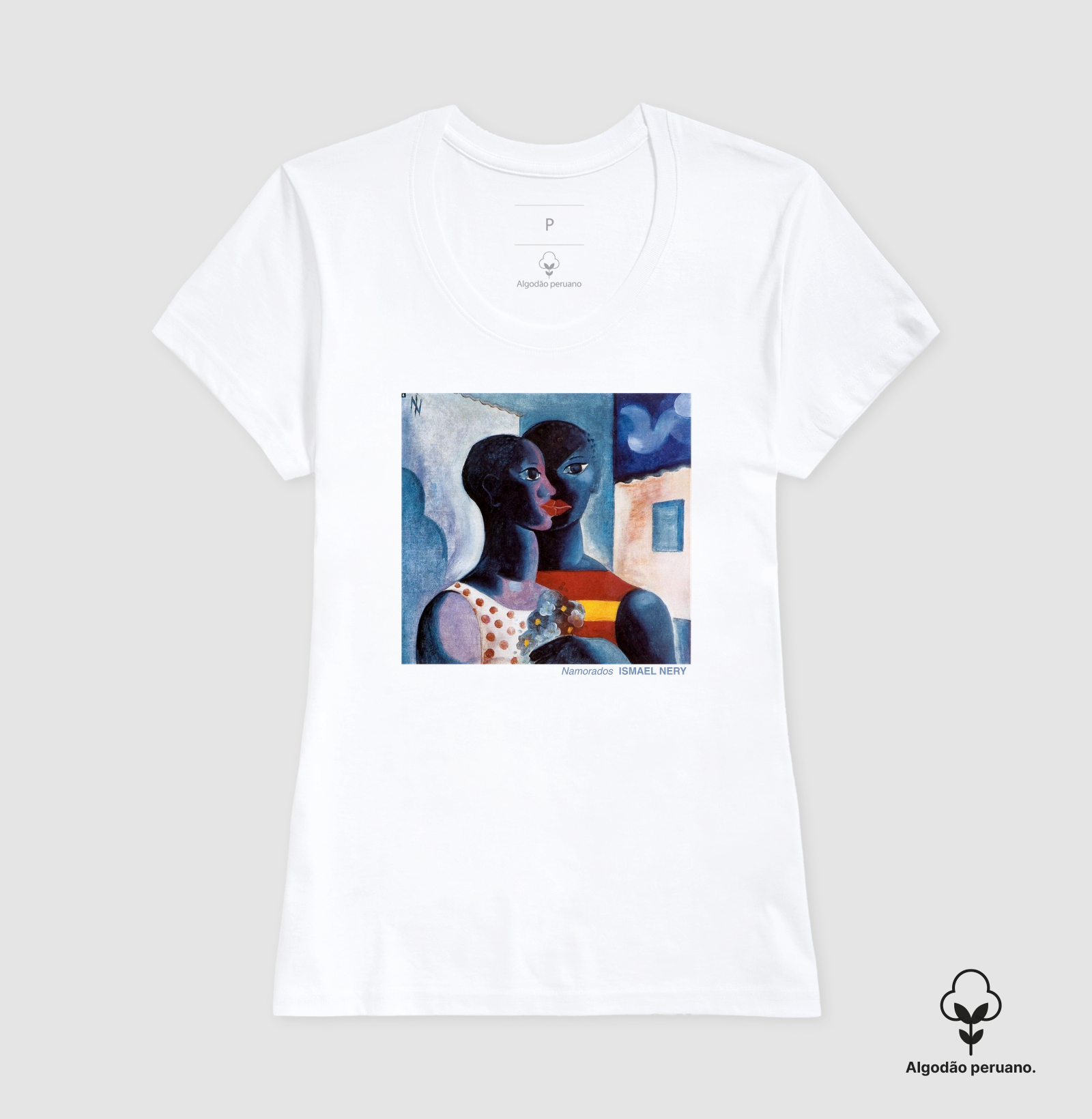 Namorados (1927) - Ismael Nery - Imagem 7