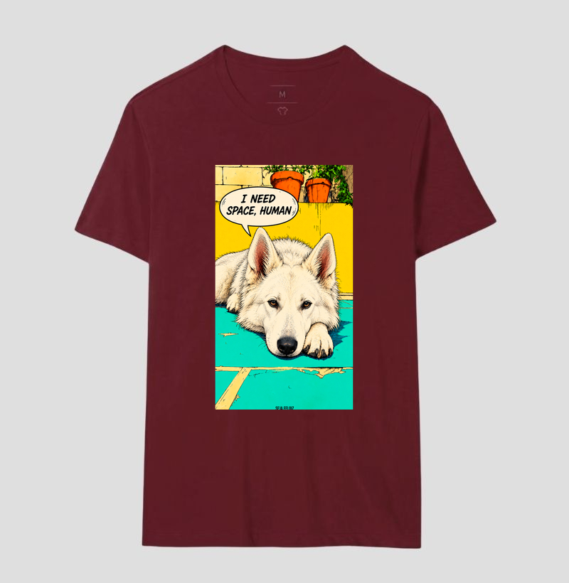 🐺💬 Pastor Canadense Edition: I Need Space, Human 🤍✨ - Imagem 12
