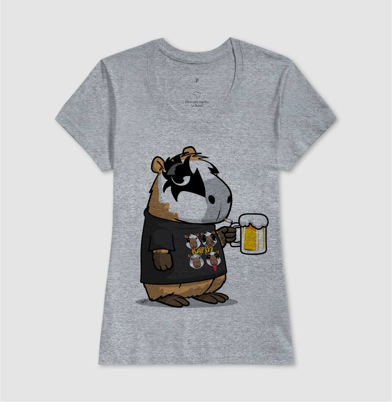 Capivara Rockiss - Imagem 9