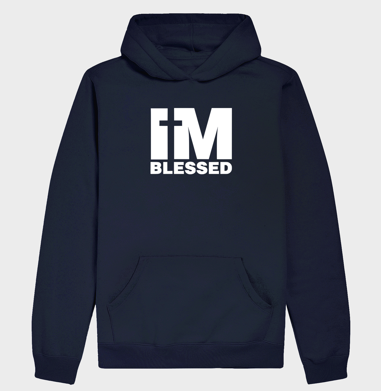 Hoodie Moletom I'm Blessed - Imagem 4