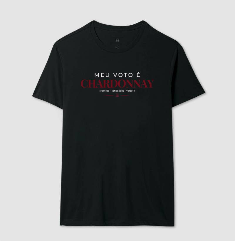 Camiseta Meu Voto é Chardonnay - Imagem 2
