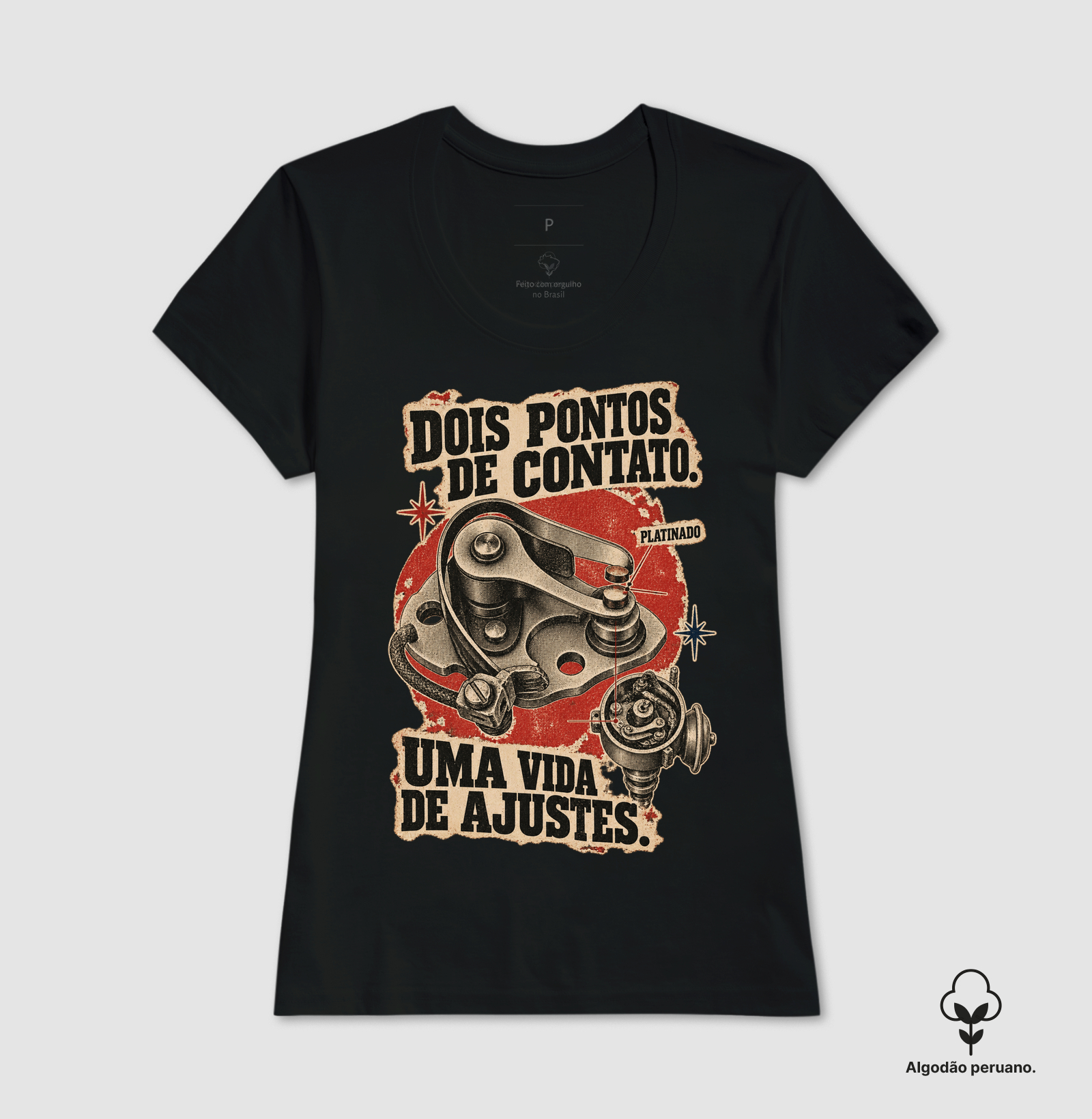 Camiseta Platinado - Imagem 4