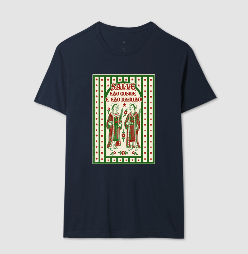 Camiseta - Saquinho de Cosme e Damião - Imagem 8