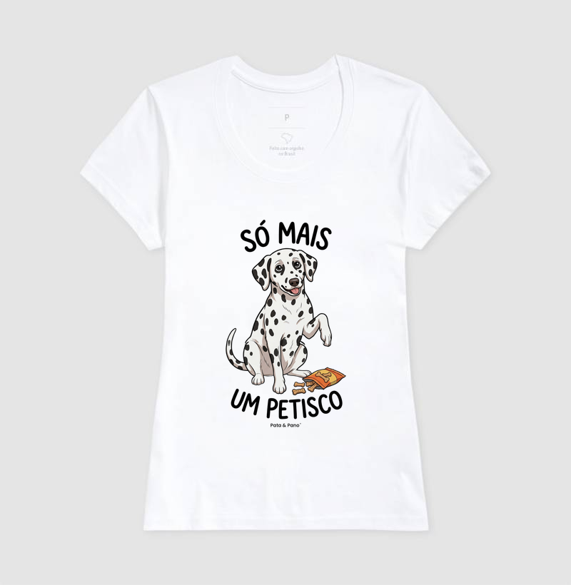 CAMISETA DALMATA PETISCO - Imagem 8