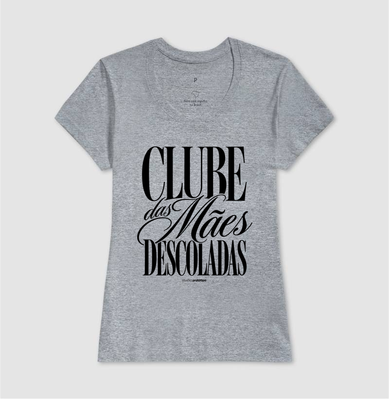 Camiseta Clube das Mães Descoladas - Imagem 9
