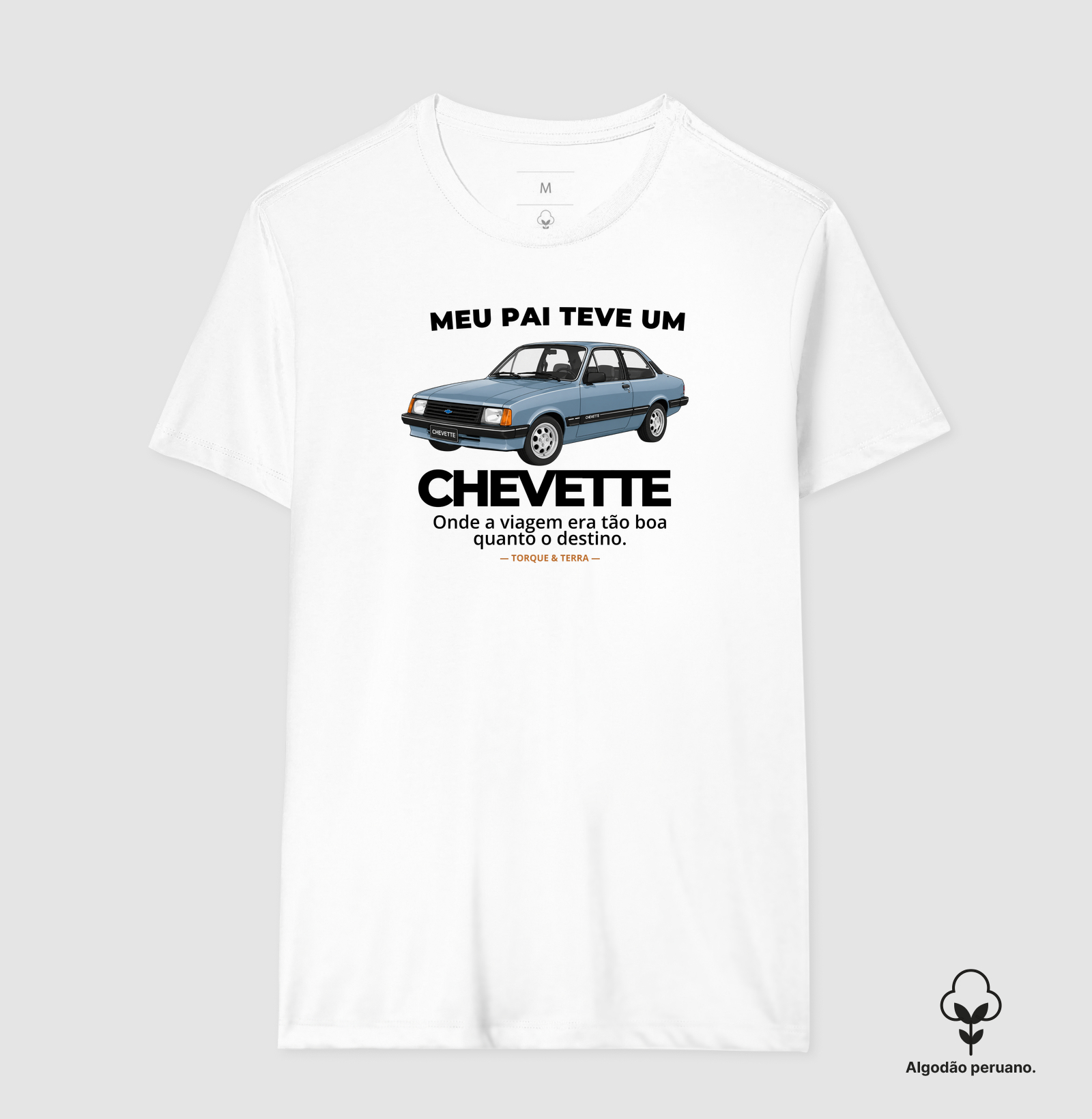 Meu pai teve uma - Chevette azul claro metálico - Imagem 9