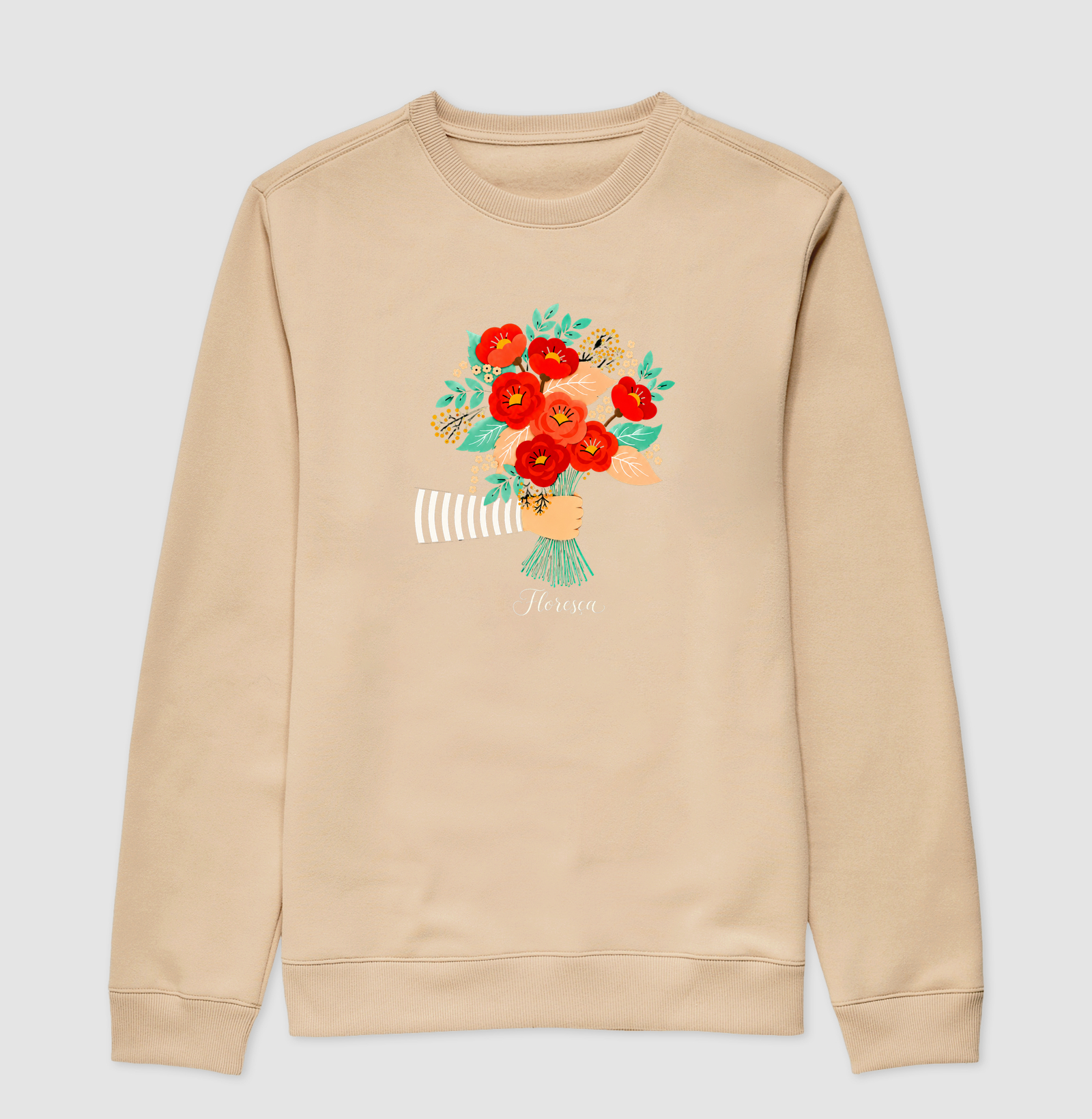 Camiseta Buquê de flores - Imagem 3