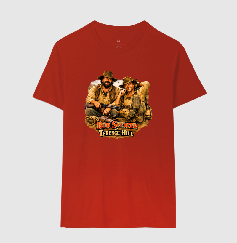 Camiseta Bud Spencer e Terence Hill 4 - Imagem 10
