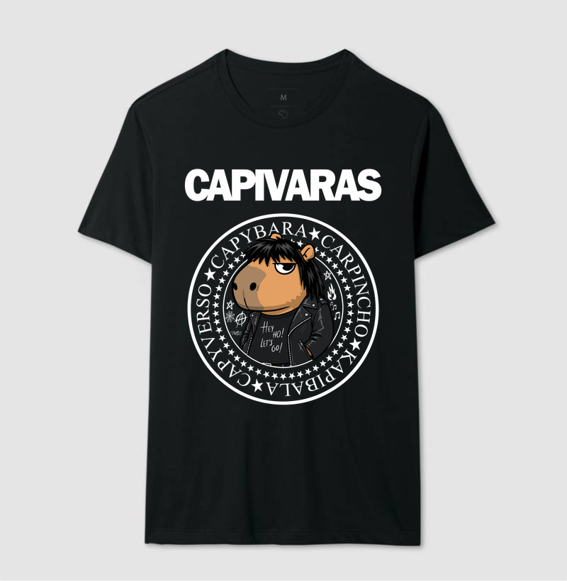 Capivara Punk rock - Imagem 2
