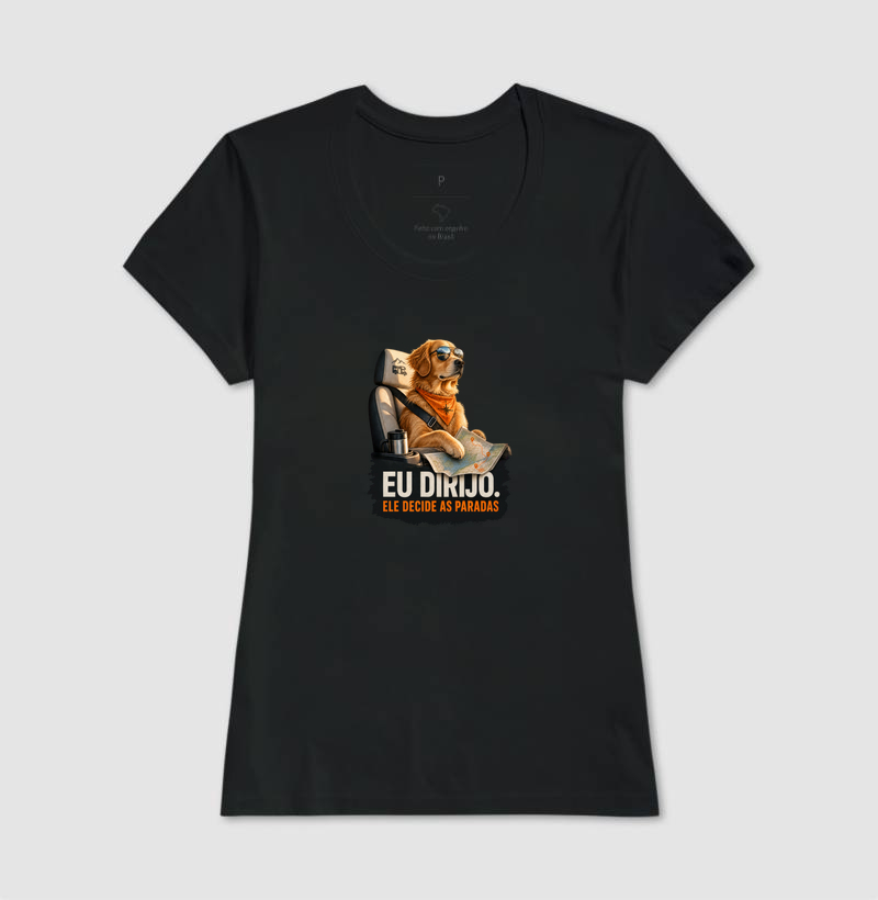 Eu Dirijo. Ele Decide as Paradas — Golden Retriever - Imagem 3