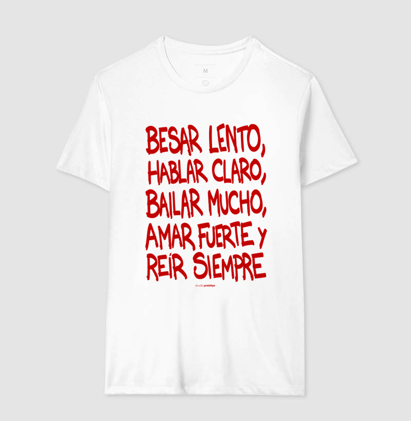 Camiseta Besar Lento - Imagem 4