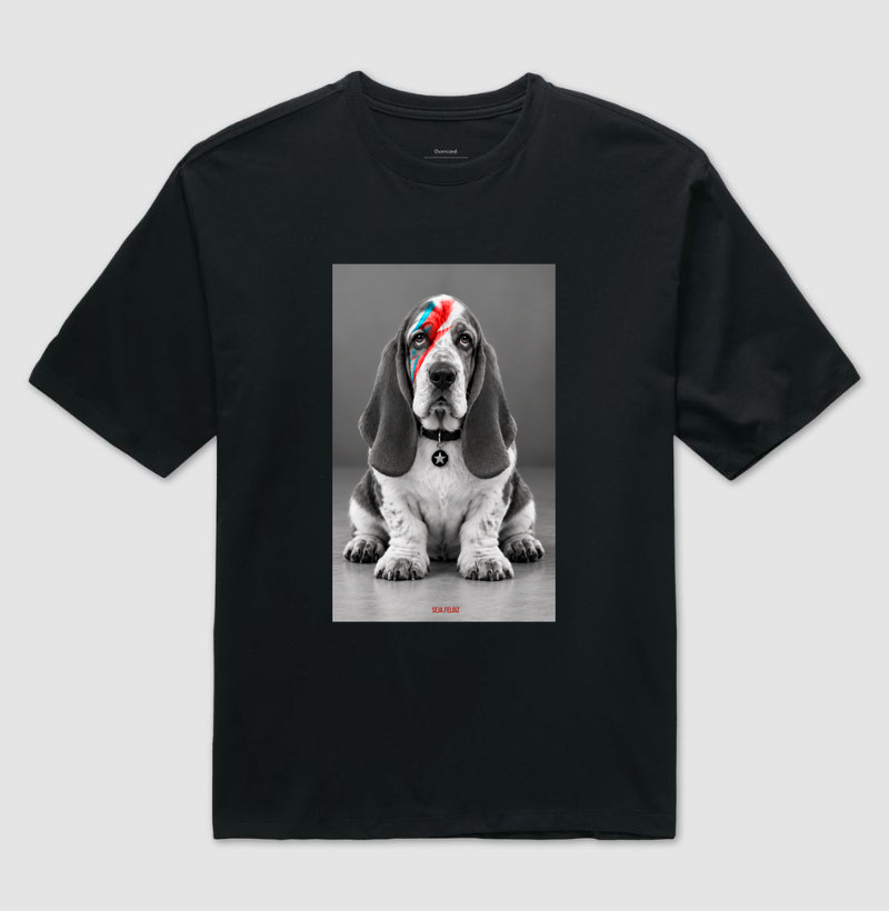 Glam Rock Basset ⚡ - Imagem 2