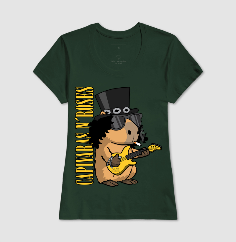 Camiseta Capivaras N Roses 2 - Imagem 13