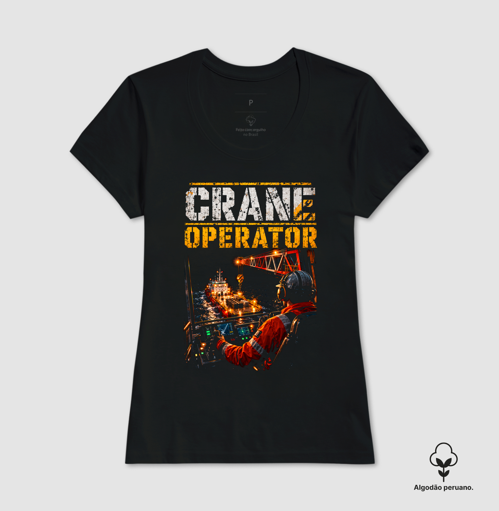 Crane Operator Em Ação - Imagem 3