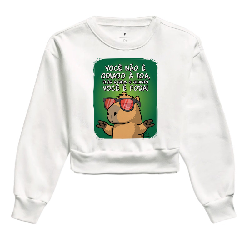 Camiseta Capivara Você é Foda - Imagem 3