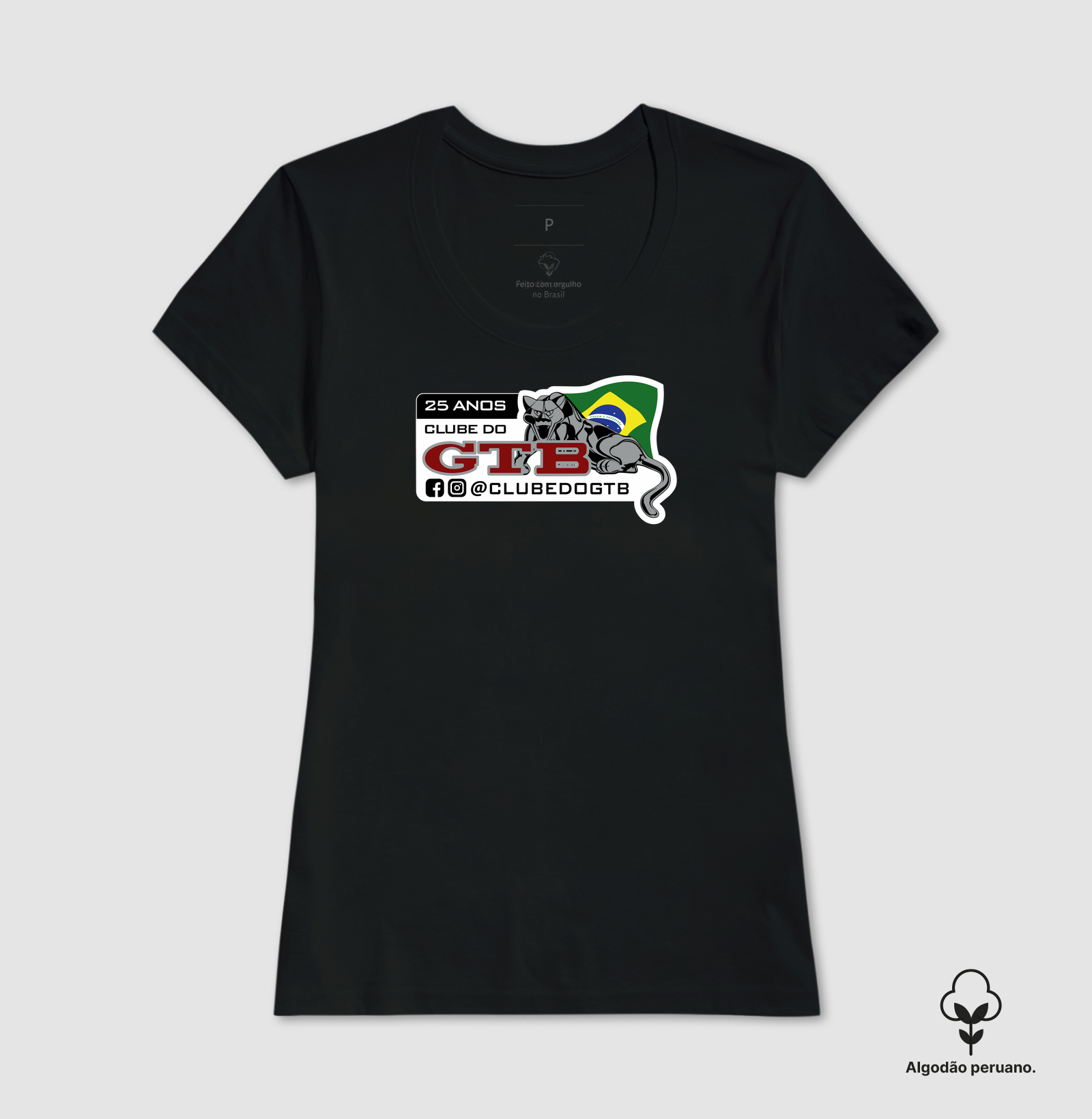 Camiseta Clube Puma GTB 25 anos - Imagem 3