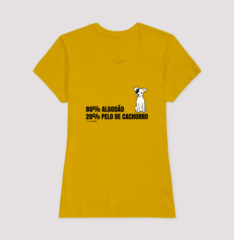 80% Algodão 20% Pelo de Cachorro - Imagem 15