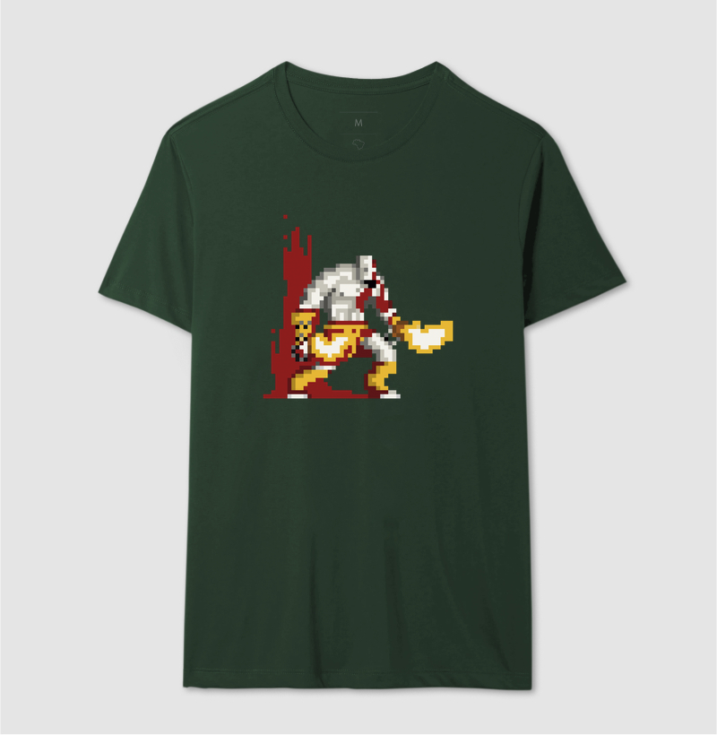 Camiseta Deus Grego Pixelado - Imagem 10