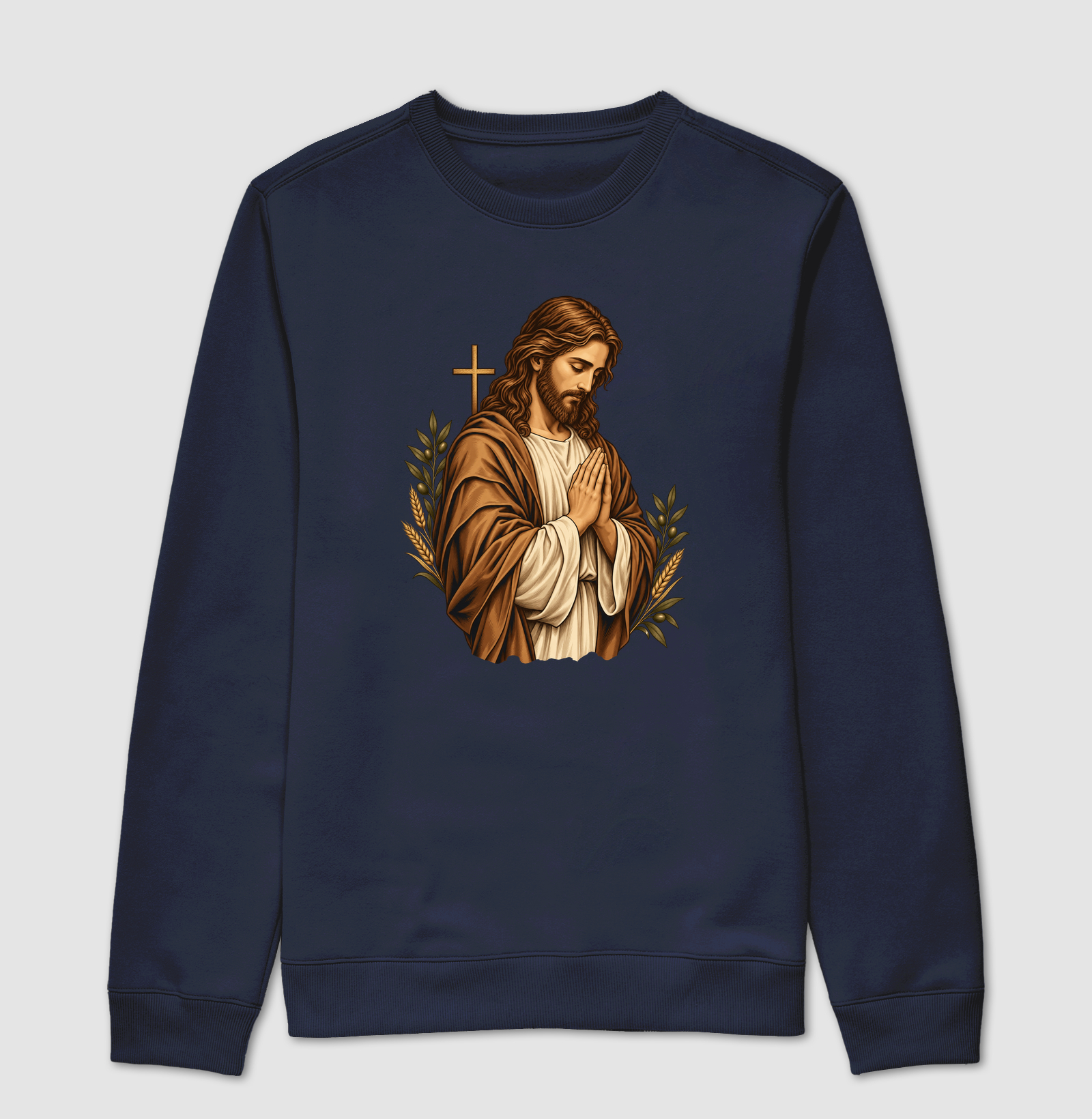Cristo em Oração - Cristo Vivo - Imagem 5