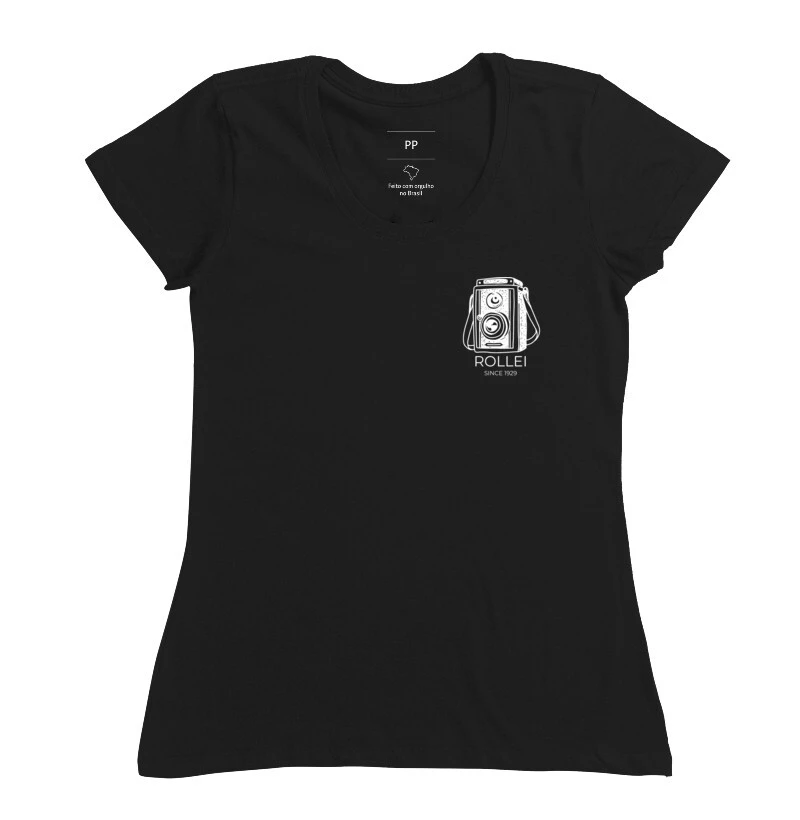 Camiseta rollei - Imagem 3