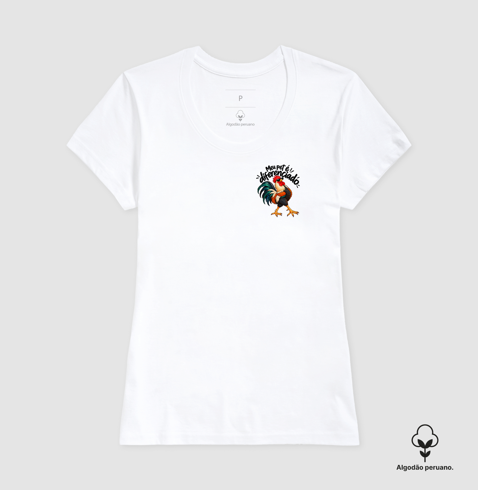 Galo Conquistador (minimal) - Imagem 3