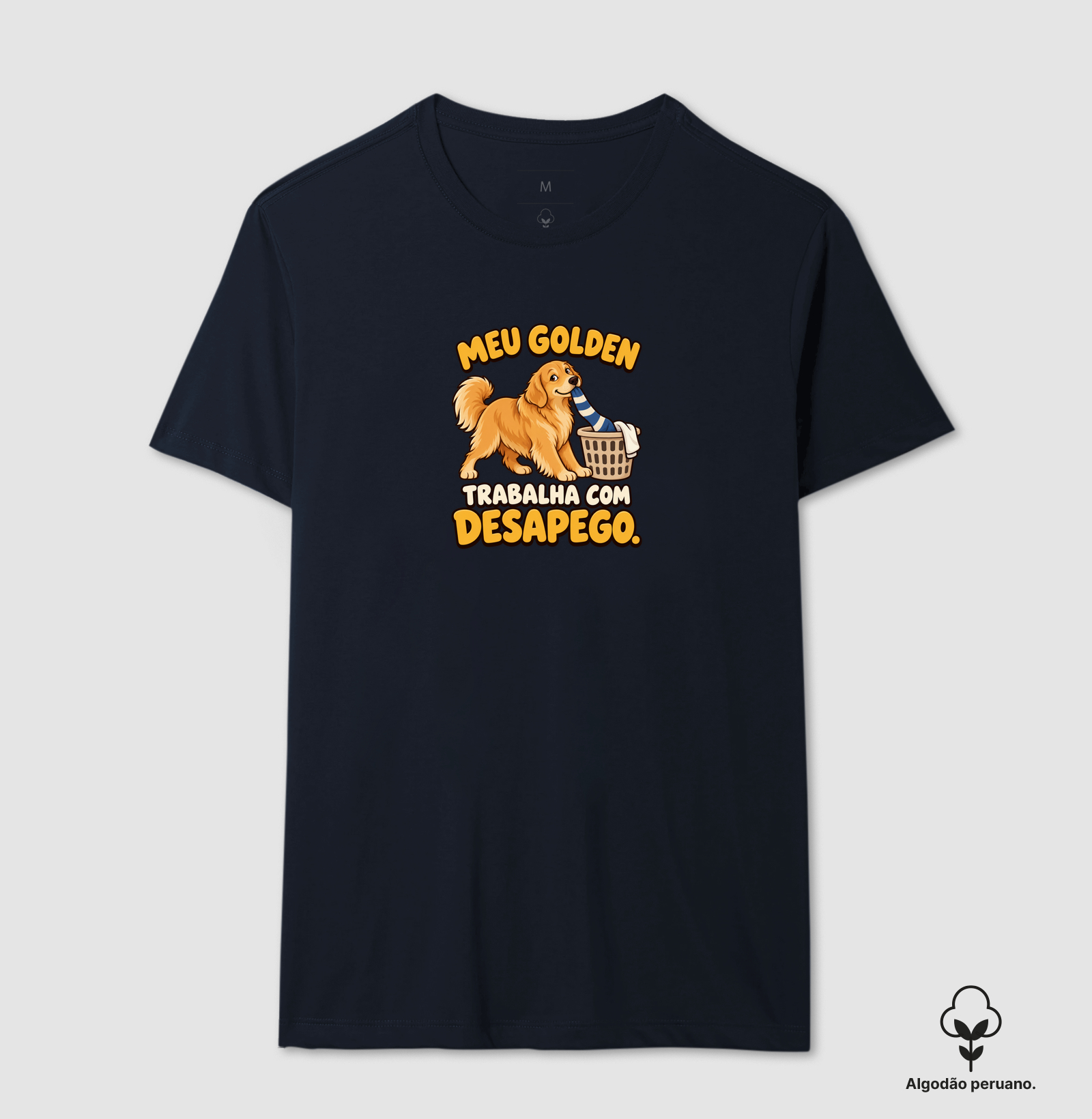 Meu Golden trabalha com desapego. - Imagem 9