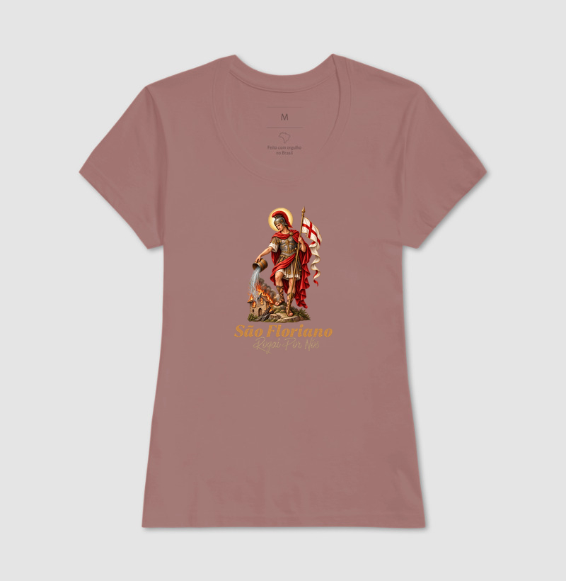 Camiseta São Floriano Rogai Por nós - Imagem 15