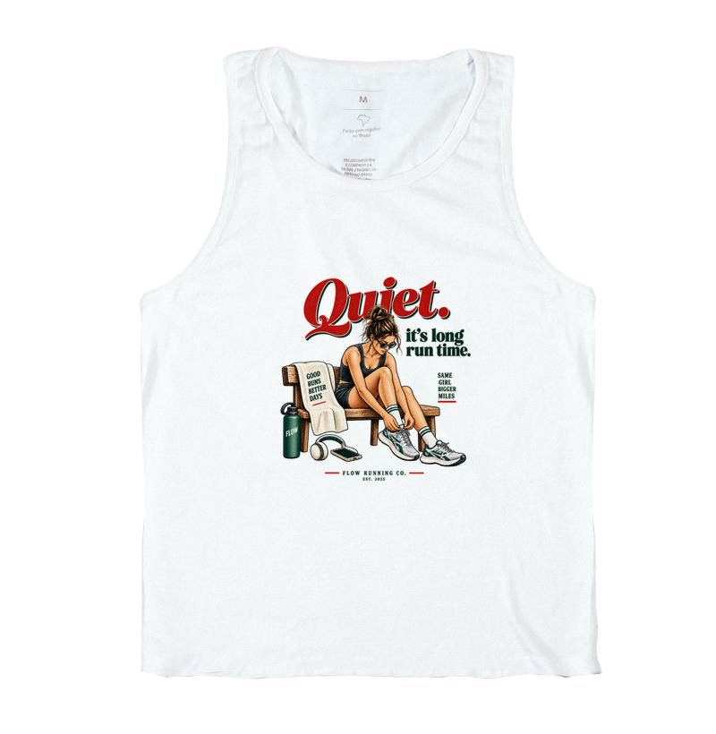 Regata Corrida - Quiet, It's Long Run Time - Imagem 2