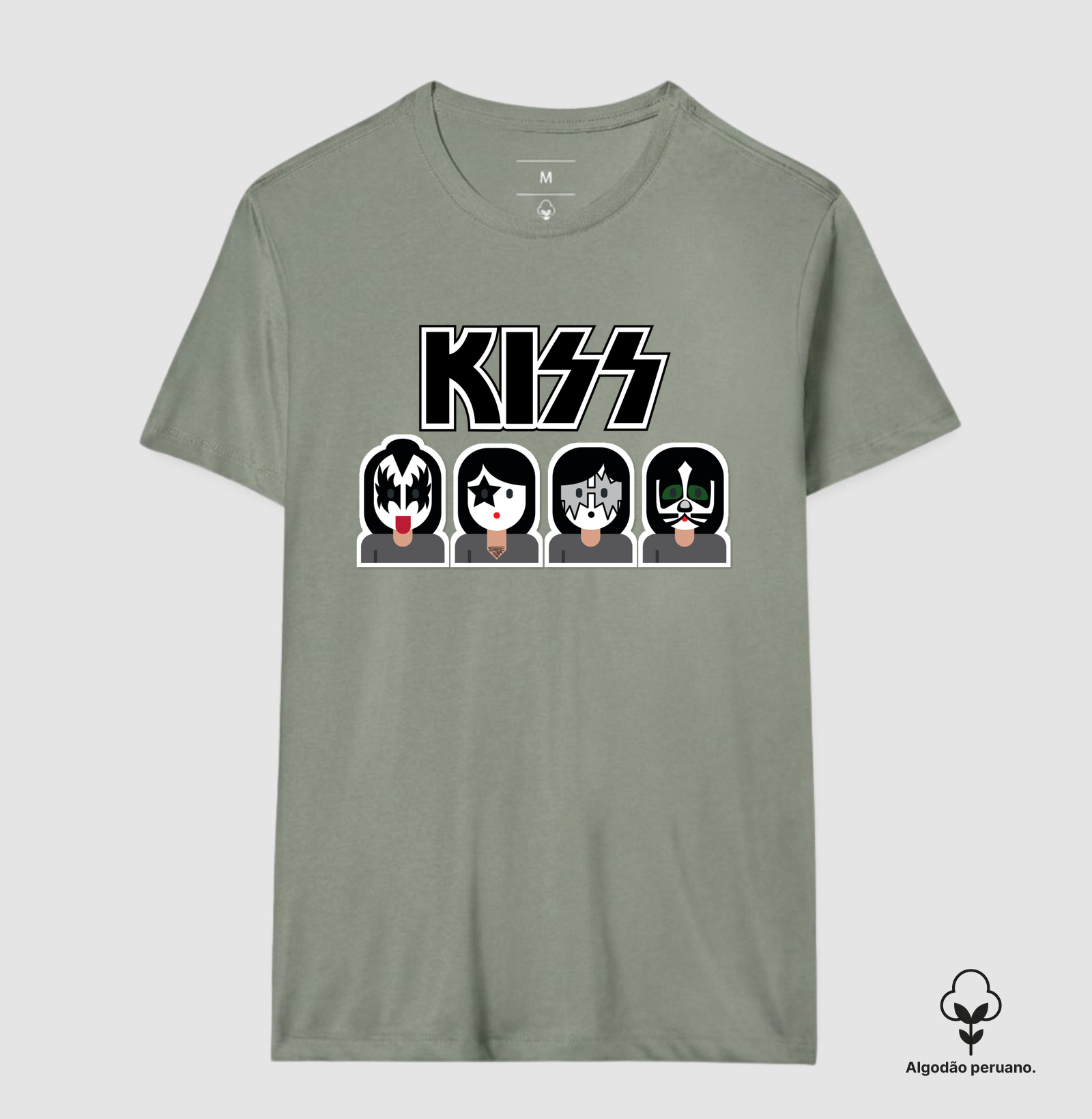 Kiss - Integrantes Cartoon - Imagem 8