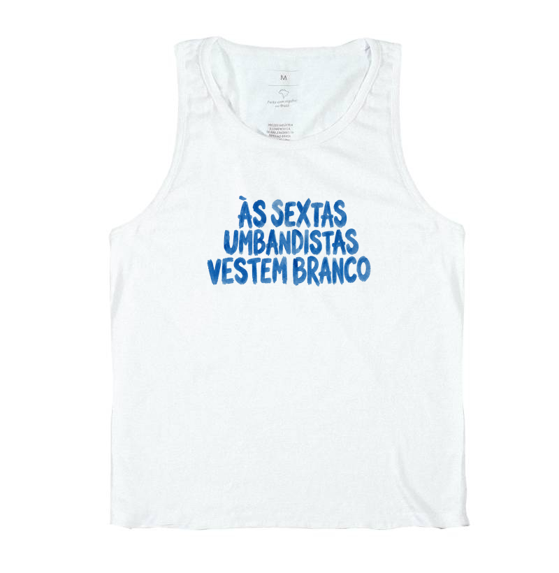 ÀS SEXTAS UMBANDISTAS VESTEM BRANCO - Imagem 2