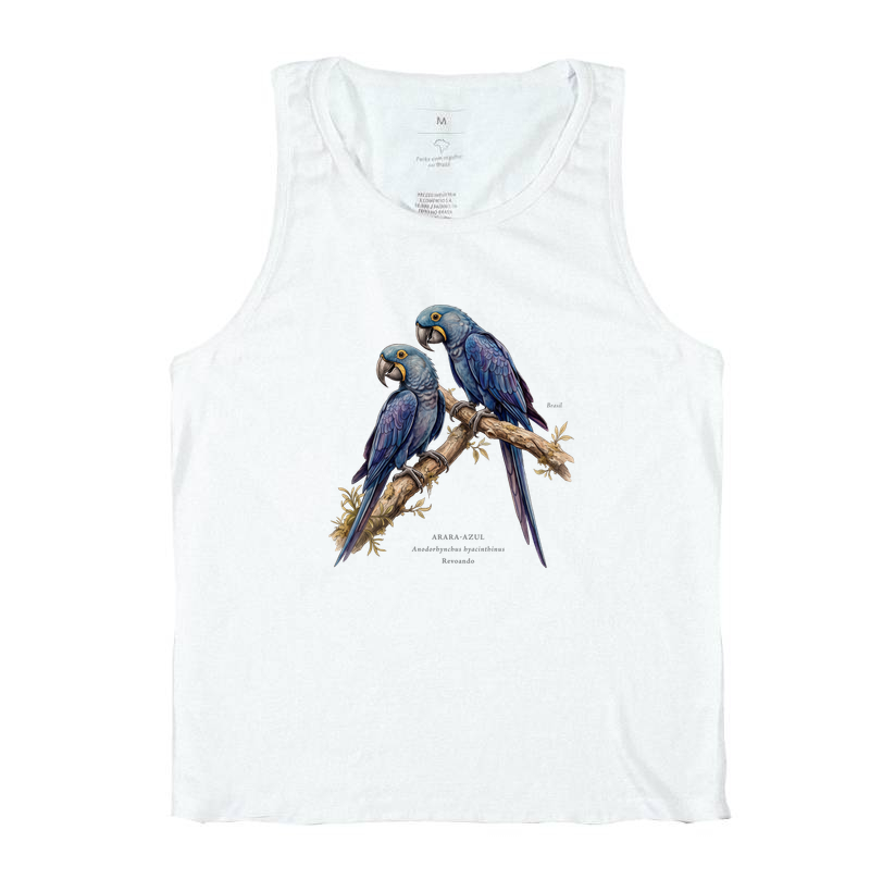 Naturalistas - Arara-azul - Regata - Imagem 4